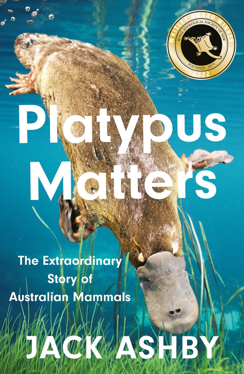 Cover: 9780008431471 | Platypus Matters | The Extraordinary Story of Australian Mammals