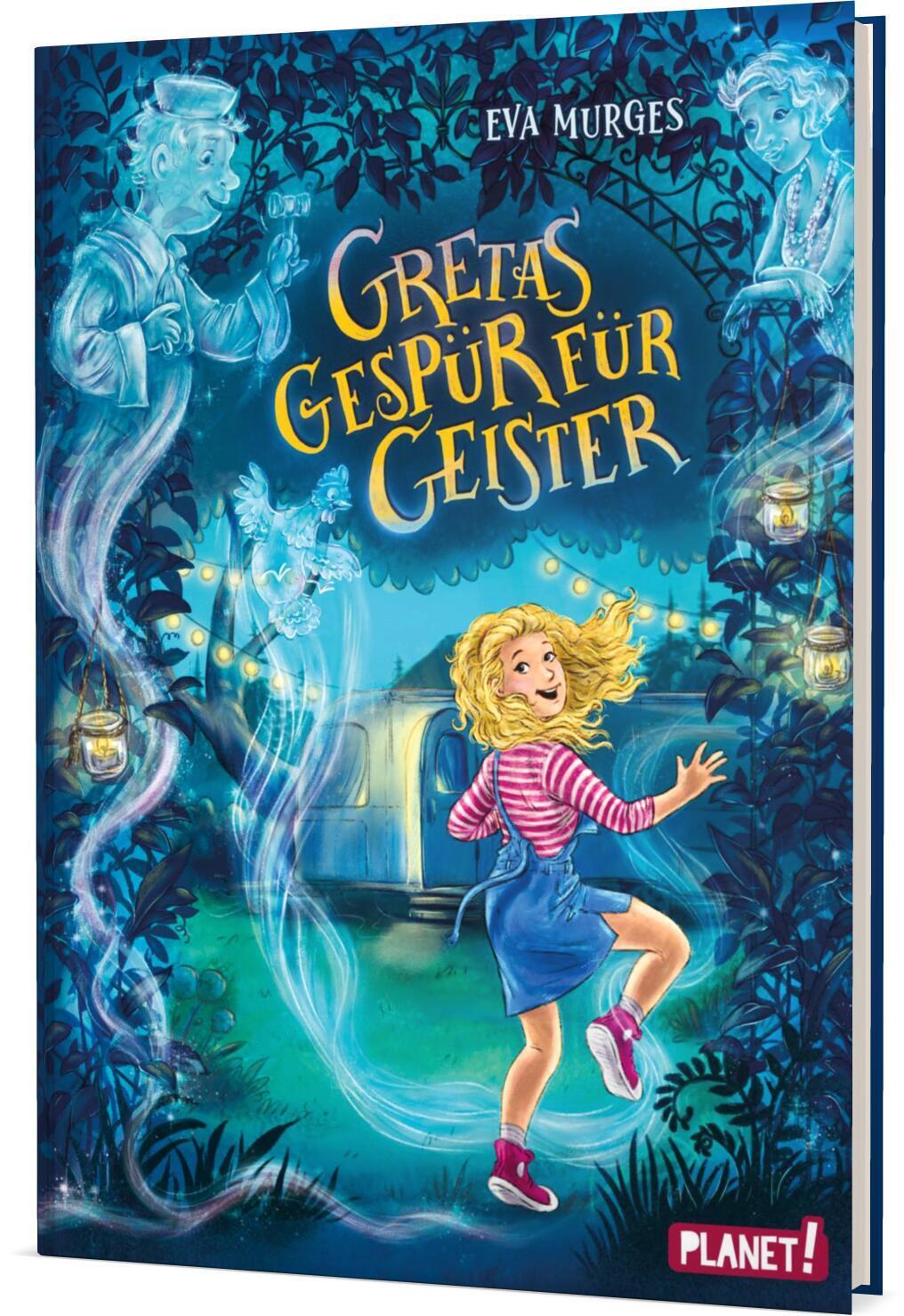 Cover: 9783522507530 | Gretas Gespür für Geister | Eva Murges | Buch | 176 S. | Deutsch