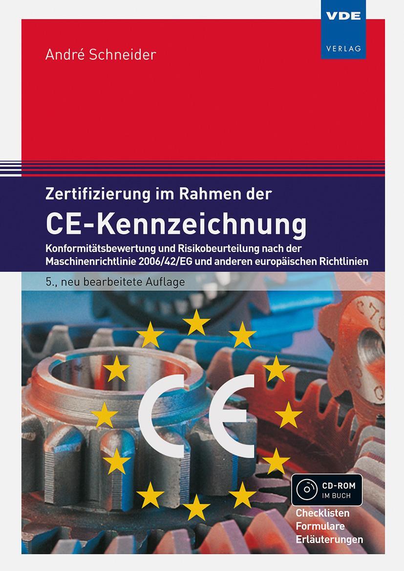 Bild: 9783800744732 | Zertifizierung im Rahmen der CE-Kennzeichnung | André Schneider | Buch