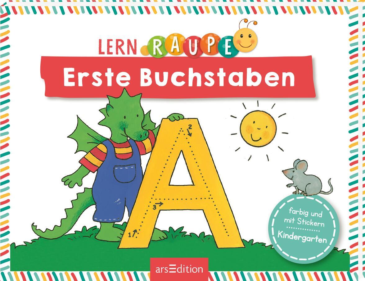 Cover: 9783845846781 | Lernraupe - Erste Buchstaben | Corina Beurenmeister | Taschenbuch