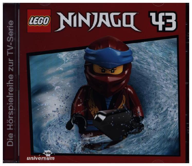 Cover: 4061229118927 | LEGO Ninjago. Tl.43, 1 Audio-CD | Audio-CD | 64 Min. | Deutsch | 2020