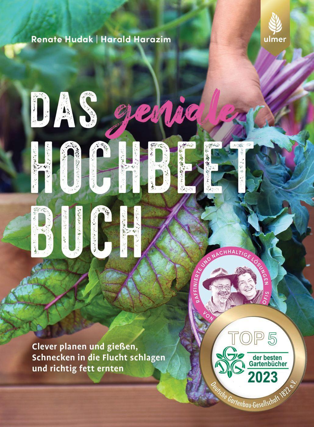 Cover: 9783818616229 | Das geniale Hochbeetbuch | Renate Hudak (u. a.) | Buch | Deutsch
