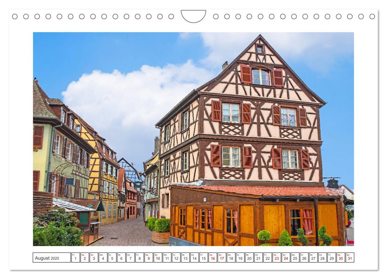 Bild: 9783383865862 | Das malerische Colmar im Elsass (Wandkalender 2025 DIN A4 quer),...