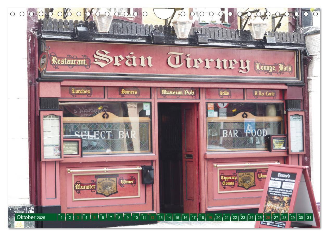 Bild: 9783435249978 | Irish Pubfronts - Irlands urige Kneipen (Wandkalender 2025 DIN A4...