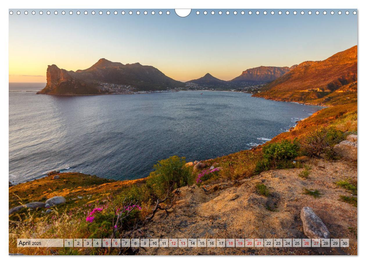 Bild: 9783435387724 | Südafrika: Kapstadt, Garden Route und Cape Winelands (Wandkalender...