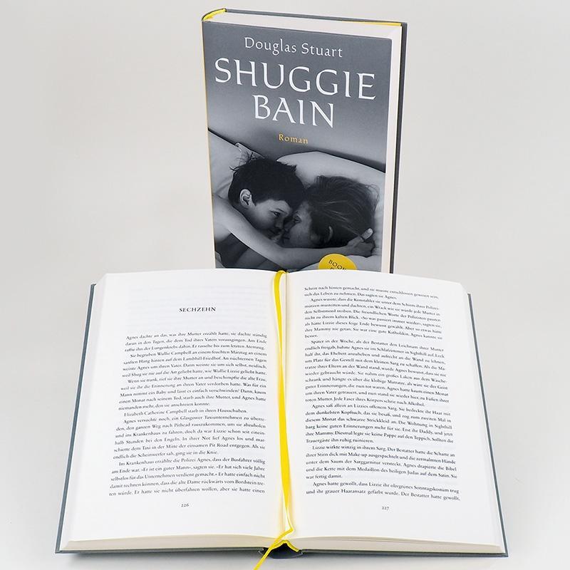 Bild: 9783446271081 | Shuggie Bain | Booker Preis 2020 | Douglas Stuart | Buch | 496 S.