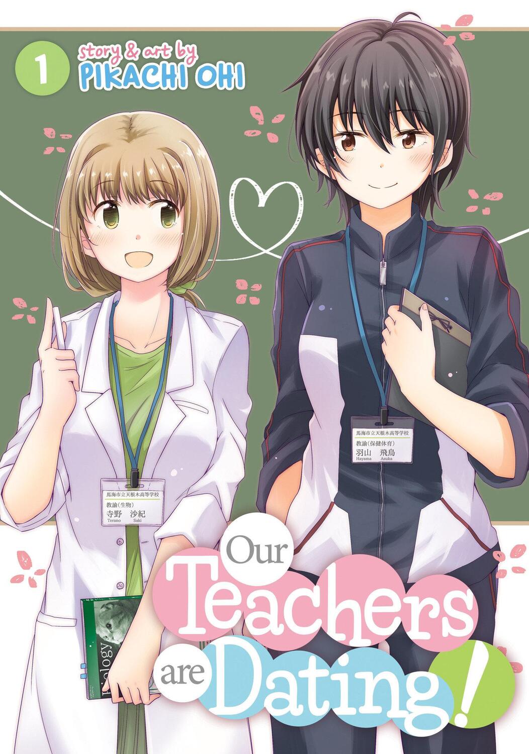Cover: 9781645058342 | Our Teachers Are Dating! Vol. 1 | Pikachi Ohi | Taschenbuch | Englisch
