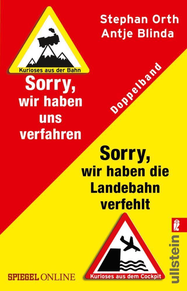 Cover: 9783548376745 | "Sorry, wir haben die Landebahn verfehlt" &amp; "Sorry, wir haben uns...