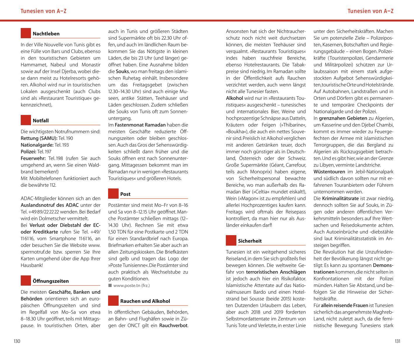 Bild: 9783956896835 | ADAC Reiseführer Tunesien | Jan Marot | Taschenbuch | 144 S. | Deutsch