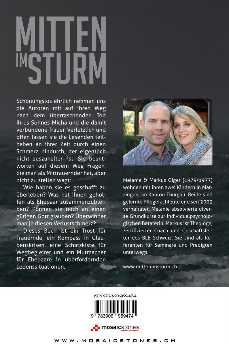 Bild: 9783906959474 | Mitten im Sturm | Markus Giger (u. a.) | Taschenbuch | Deutsch | 2021