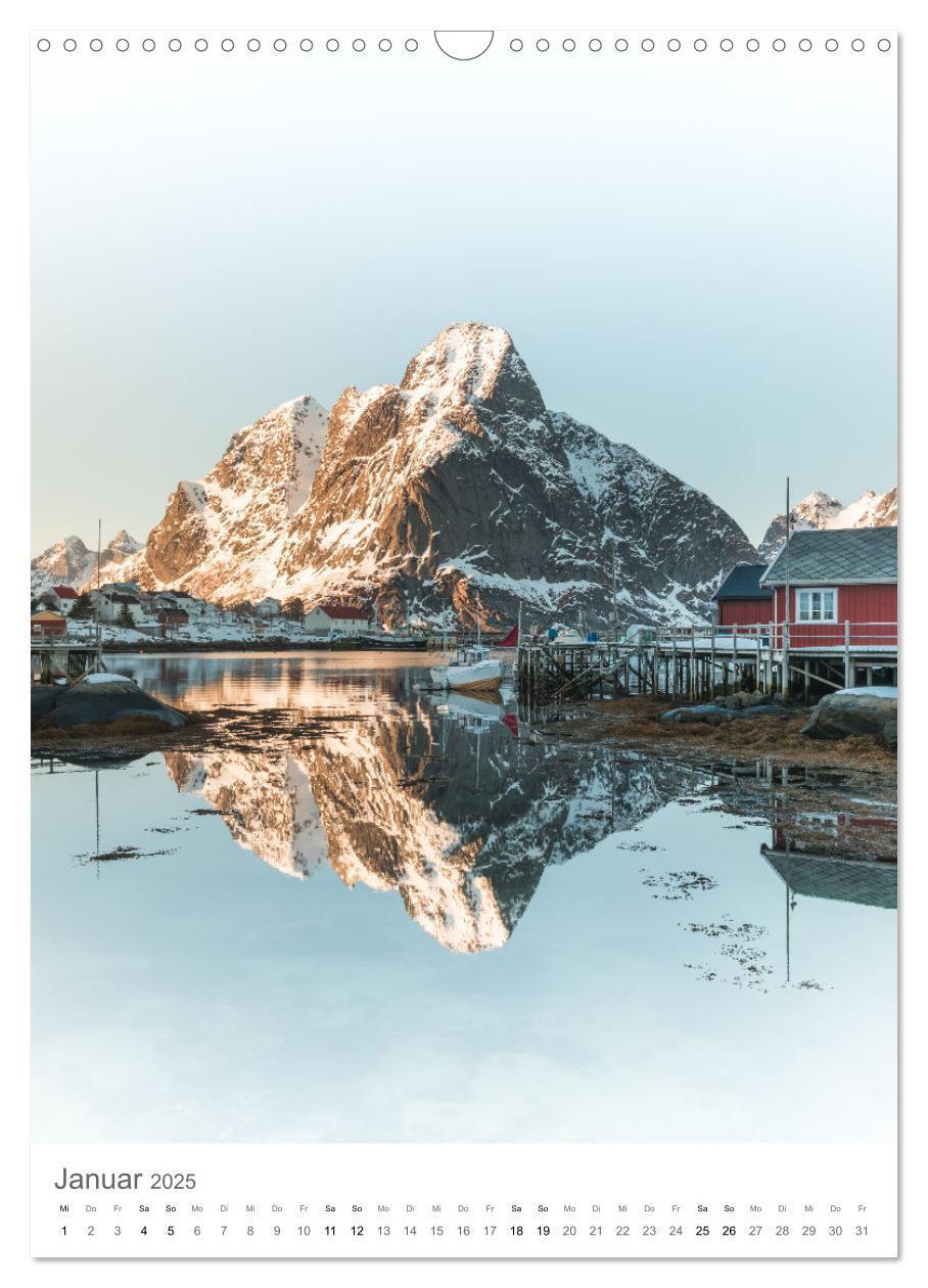 Bild: 9783435889730 | Die Lofoten ¿ Landschaftsfotografien aus Nordnorwegen (Wandkalender...