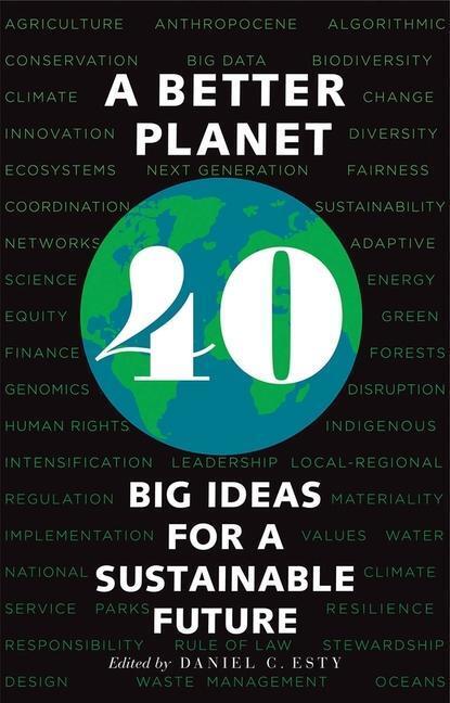 Cover: 9780300255225 | A Better Planet | Forty Big Ideas for a Sustainable Future | Buch