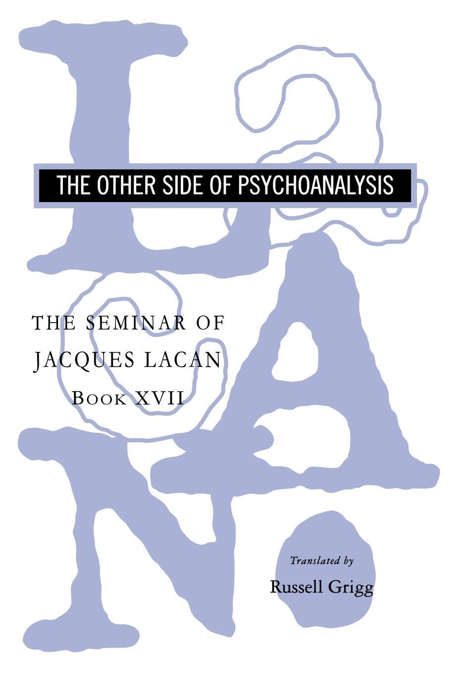 Cover: 9780393062632 | The Seminar of Jacques Lacan | The Other Side of Psychoanalysis | Buch