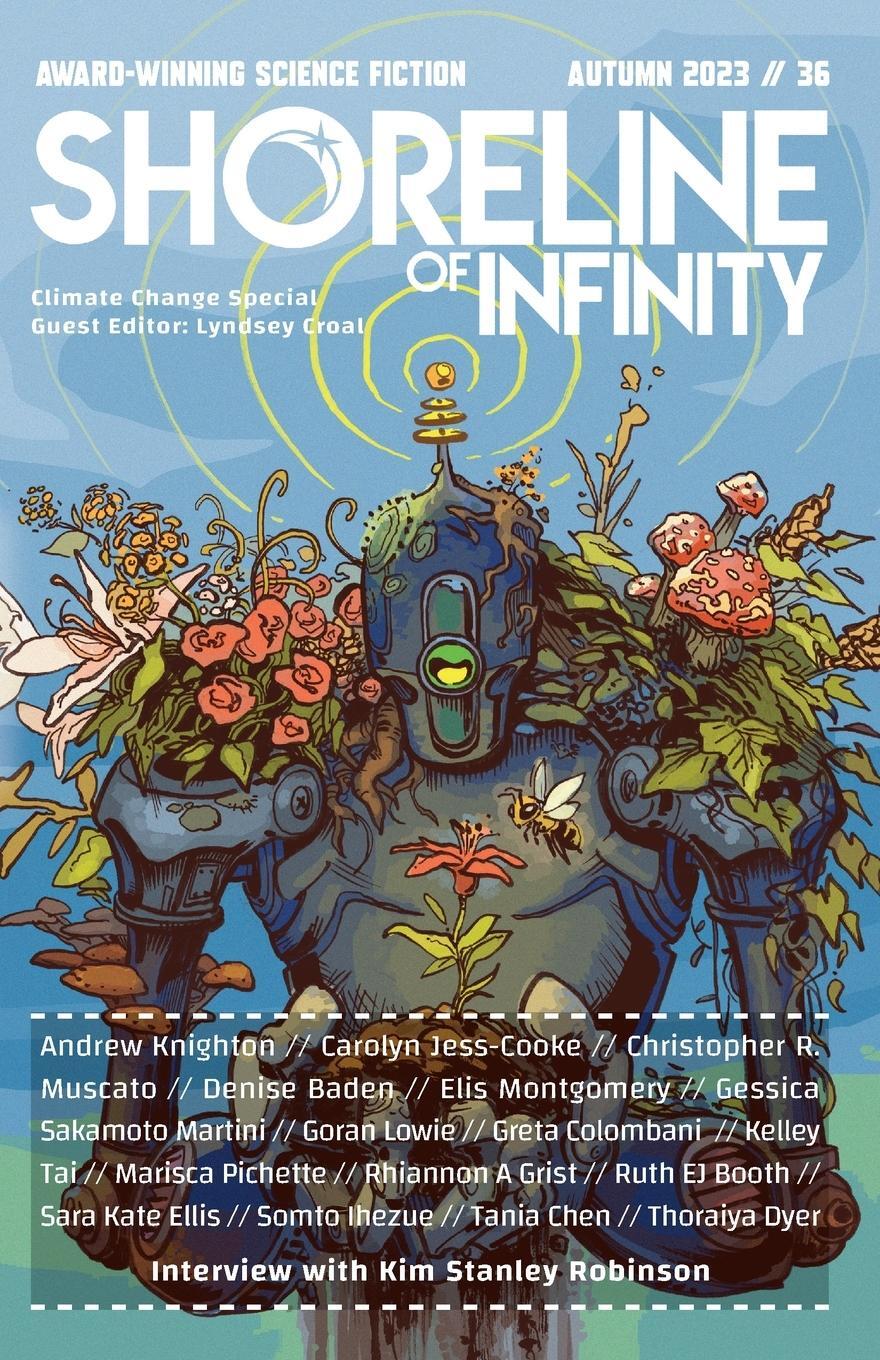 Cover: 9781739535902 | Shoreline of Infinity 36 | Science Fiction Magazine | Tania Chen