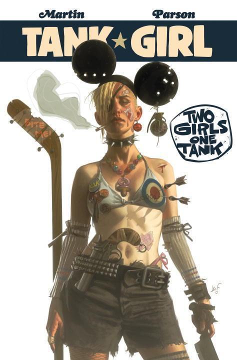 Cover: 9781785853562 | Tank Girl | Two Girls One Tank | Alan C. Martin (u. a.) | Taschenbuch