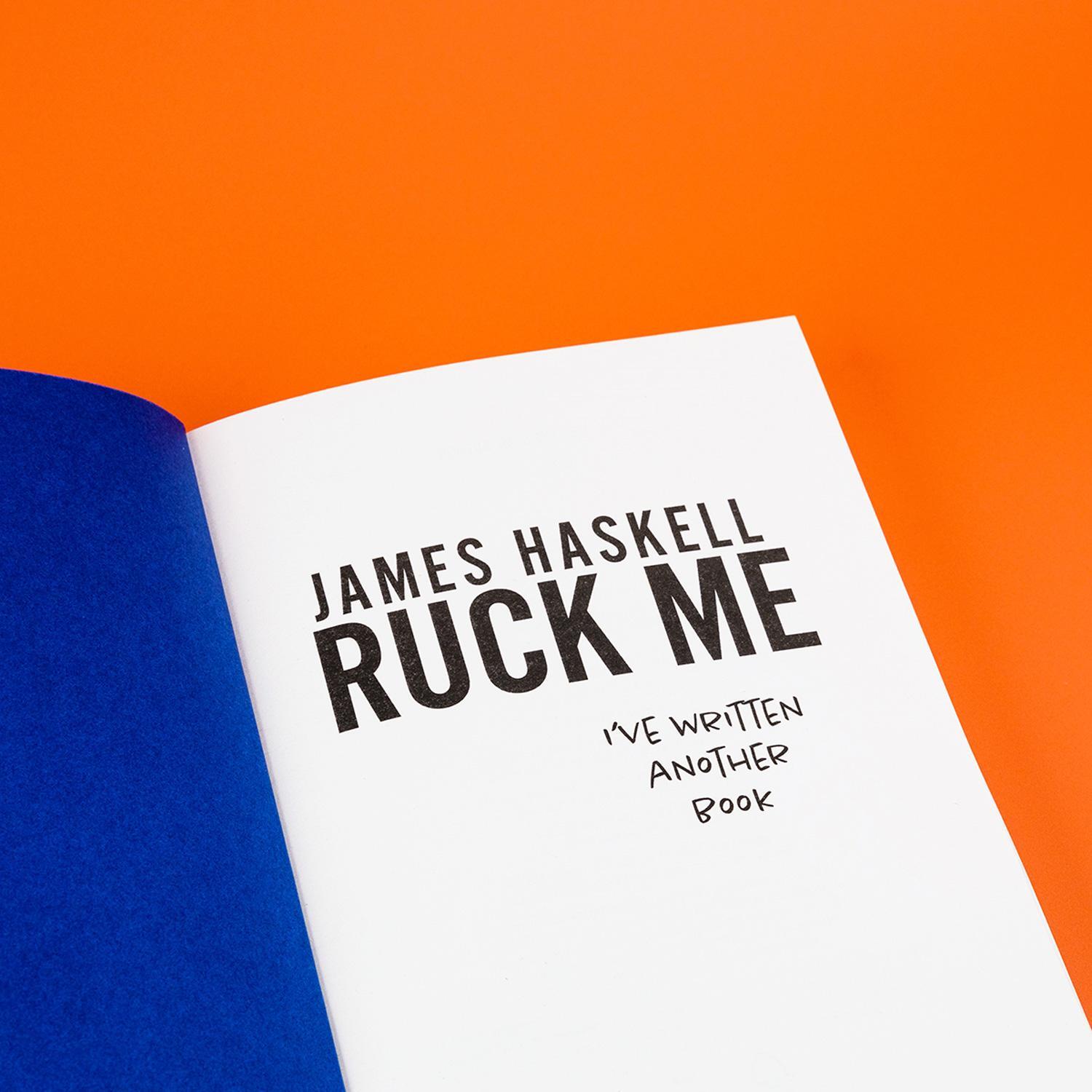 Bild: 9780008472269 | Ruck Me: (I've Written Another Book) | James Haskell | Taschenbuch