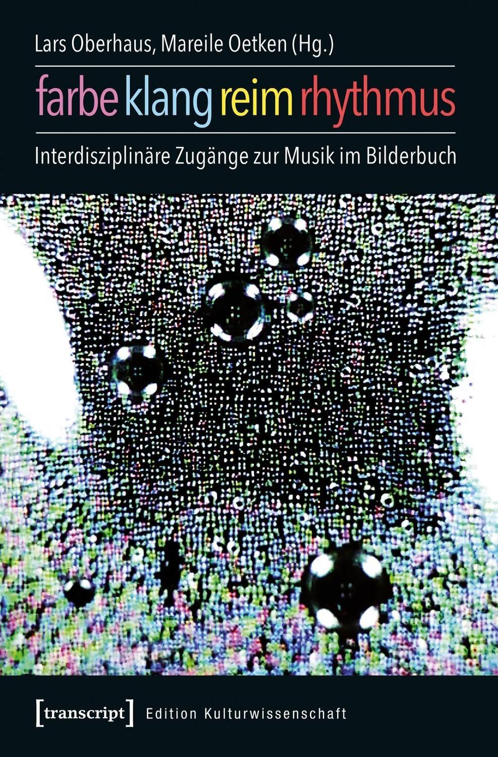 Cover: 9783837635843 | Farbe, Klang, Reim, Rhythmus | Taschenbuch | 298 S. | Deutsch | 2017
