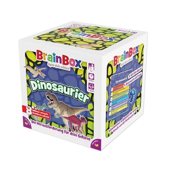 Cover: 5025822149381 | Brain Box - Dinosaurier | Brain Box | Spiel | 2094938 | Deutsch | 2024
