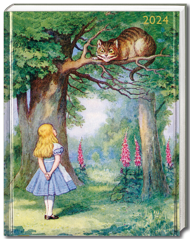 Cover: 9781804175057 | John Tenniel - Alice im Wunderland - Alice und die Grinsekatze -...