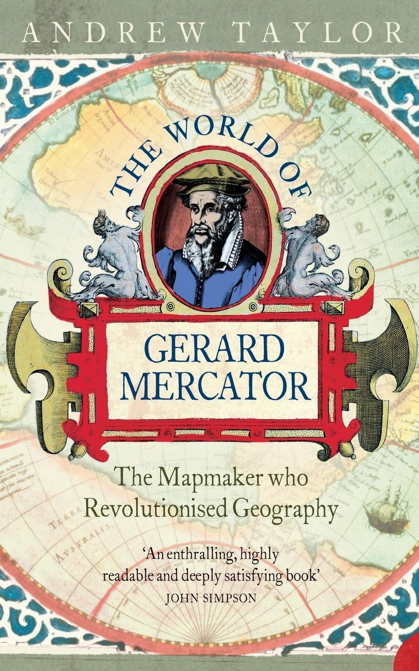 Cover: 9780007100811 | The World of Gerard Mercator | Andrew Taylor | Taschenbuch | Paperback