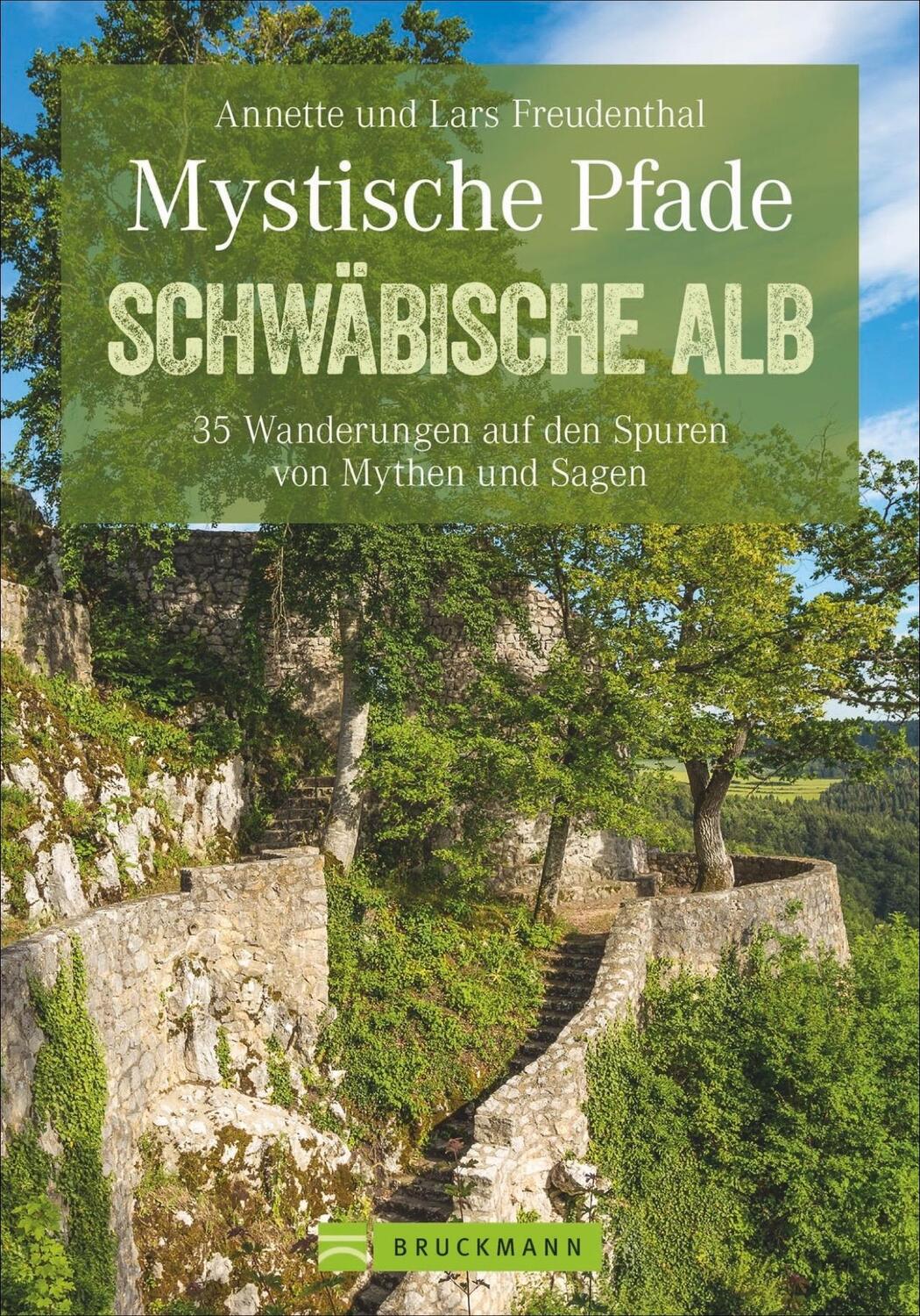 Cover: 9783734313318 | Mystische Pfade Schwäbische Alb | Lars Freudenthal (u. a.) | Buch