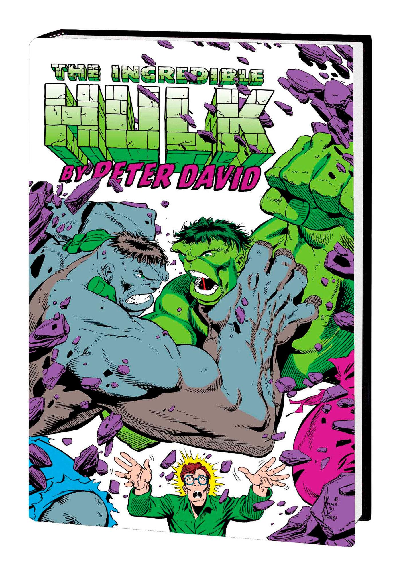 Cover: 9781302945336 | INCREDIBLE HULK BY PETER DAVID OMNIBUS VOL. 2 [NEW PRINTING] | David