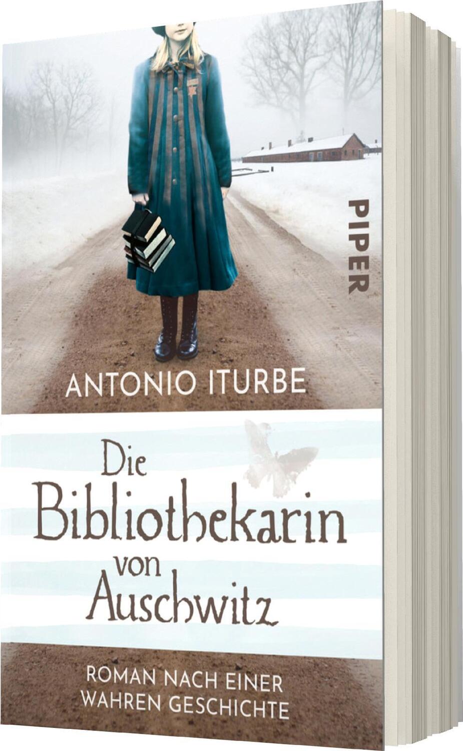 Bild: 9783492317535 | Die Bibliothekarin von Auschwitz | Antonio Iturbe | Taschenbuch | 2022