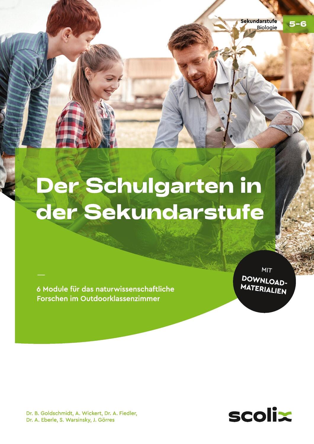 Cover: 9783403107019 | Der Schulgarten in der Sekundarstufe - Klasse 5/6 | Bundle | E-Bundle