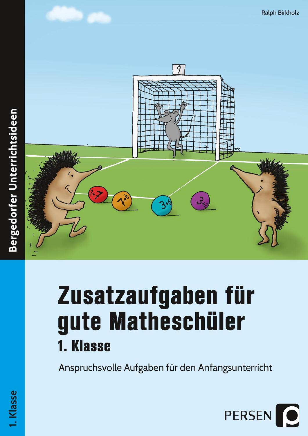 Cover: 9783834430229 | Zusatzaufgaben für gute Matheschüler 1. Klasse | Ralph Birkholz | 2012