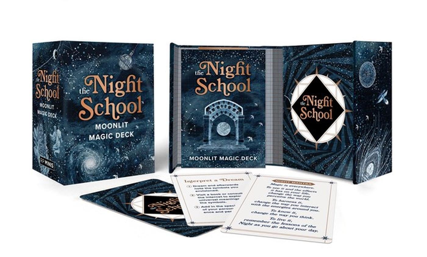 Cover: 9780762474271 | The Night School: Moonlit Magic Deck | Maia Toll | Taschenbuch | 2022