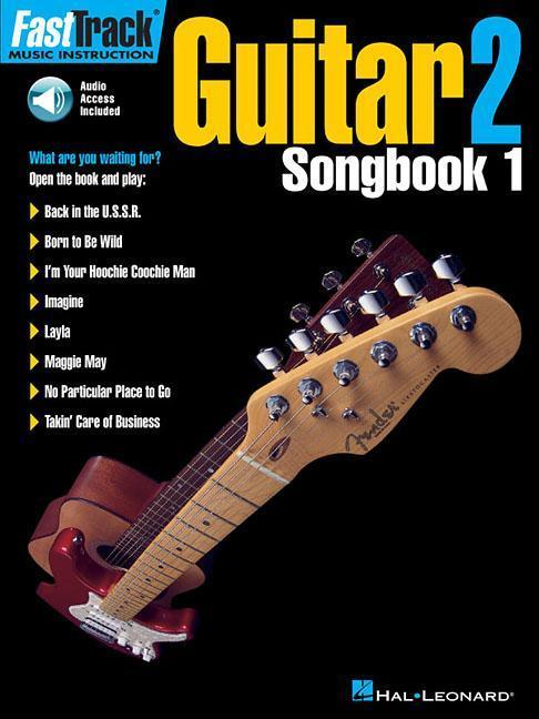 Cover: 73999972962 | Fasttrack Guitar Songbook 1 - Level 2 Book/Online Audio | Taschenbuch