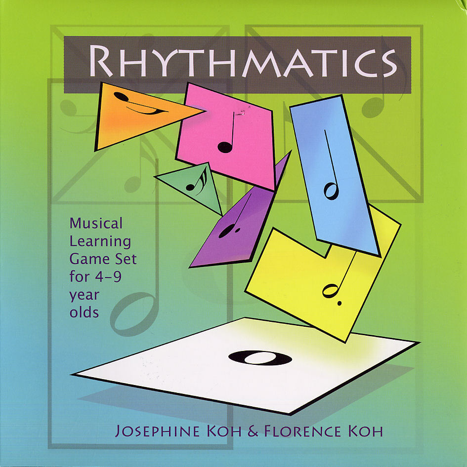 Cover: 9789810566173 | Rhythmatics | Florence Koh_Josephine Koh | GAME-TOY