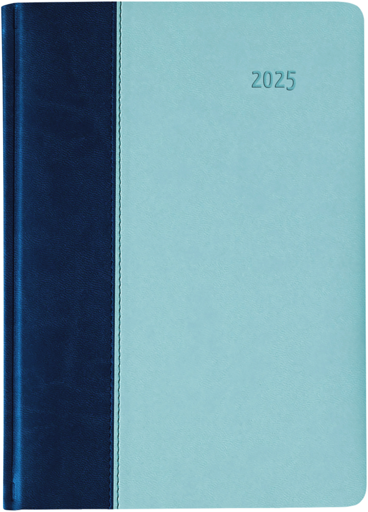 Cover: 4006928026838 | Zettler - Buchkalender Premium 2025 blau-azur, 15x21cm,...