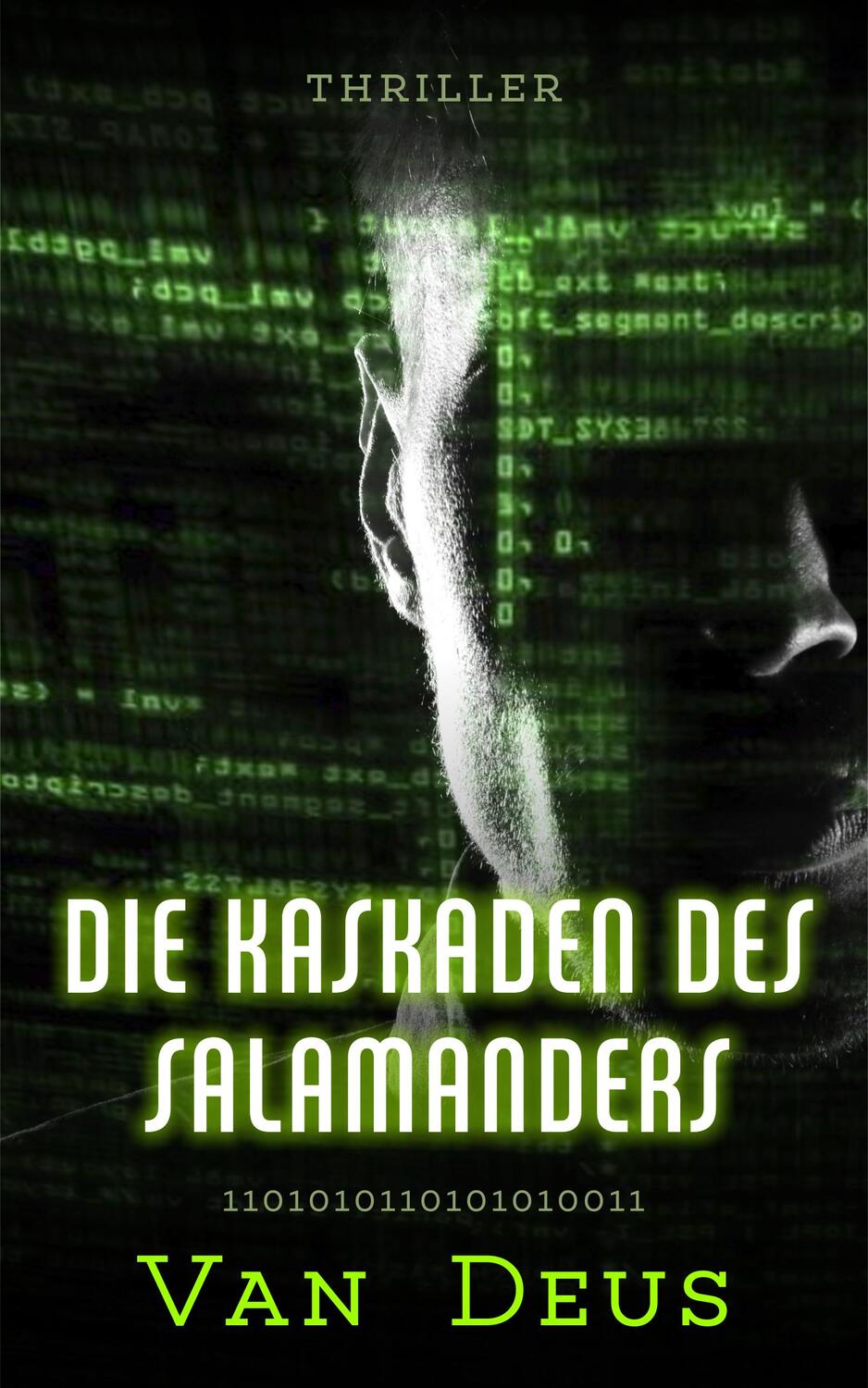Cover: 9783945752777 | Die Kaskaden des Salamanders | The Triangular Files 2 | Van Deus