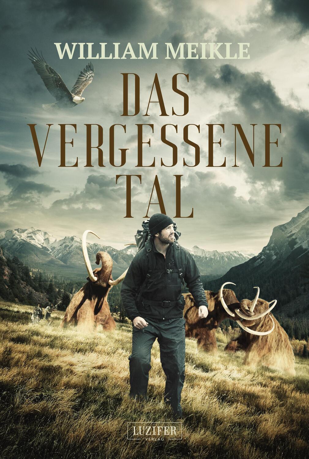 Cover: 9783958355033 | Das Vergessene Tal | Abenteuerroman | William Meikle | Taschenbuch
