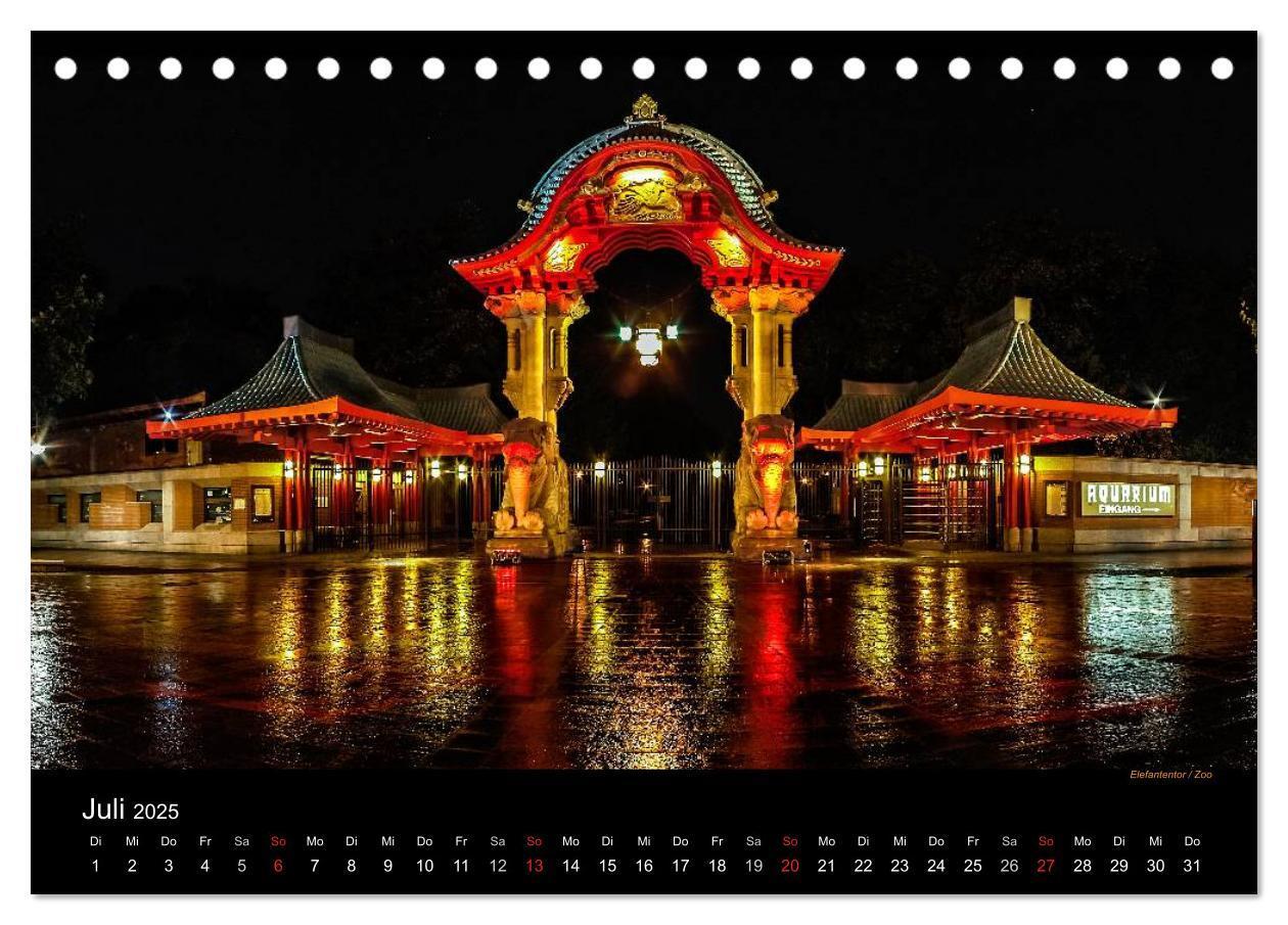 Bild: 9783435644261 | Colours of Berlin (Tischkalender 2025 DIN A5 quer), CALVENDO...