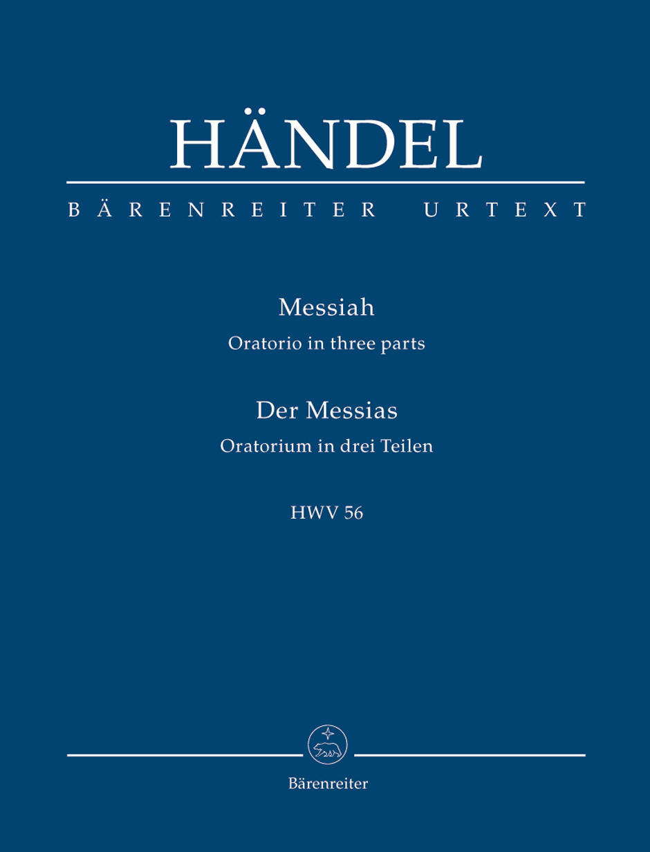 Cover: 9790006201532 | Der Messias/Messiah HWV 56 | Oratorium in drei Teilen | Händel | Buch