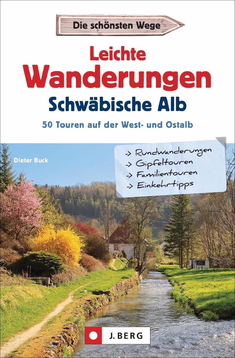 Cover: 9783862467563 | Leichte Wanderungen Schwäbische Alb | Dieter Buck | Taschenbuch | 2021