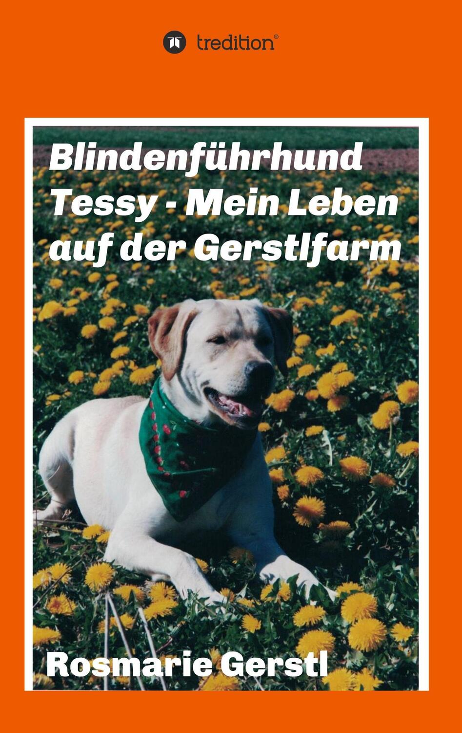 Cover: 9783347110472 | Blindenführhund Tessy - Mein Leben auf der Gerstlfarm | Gerstl | Buch