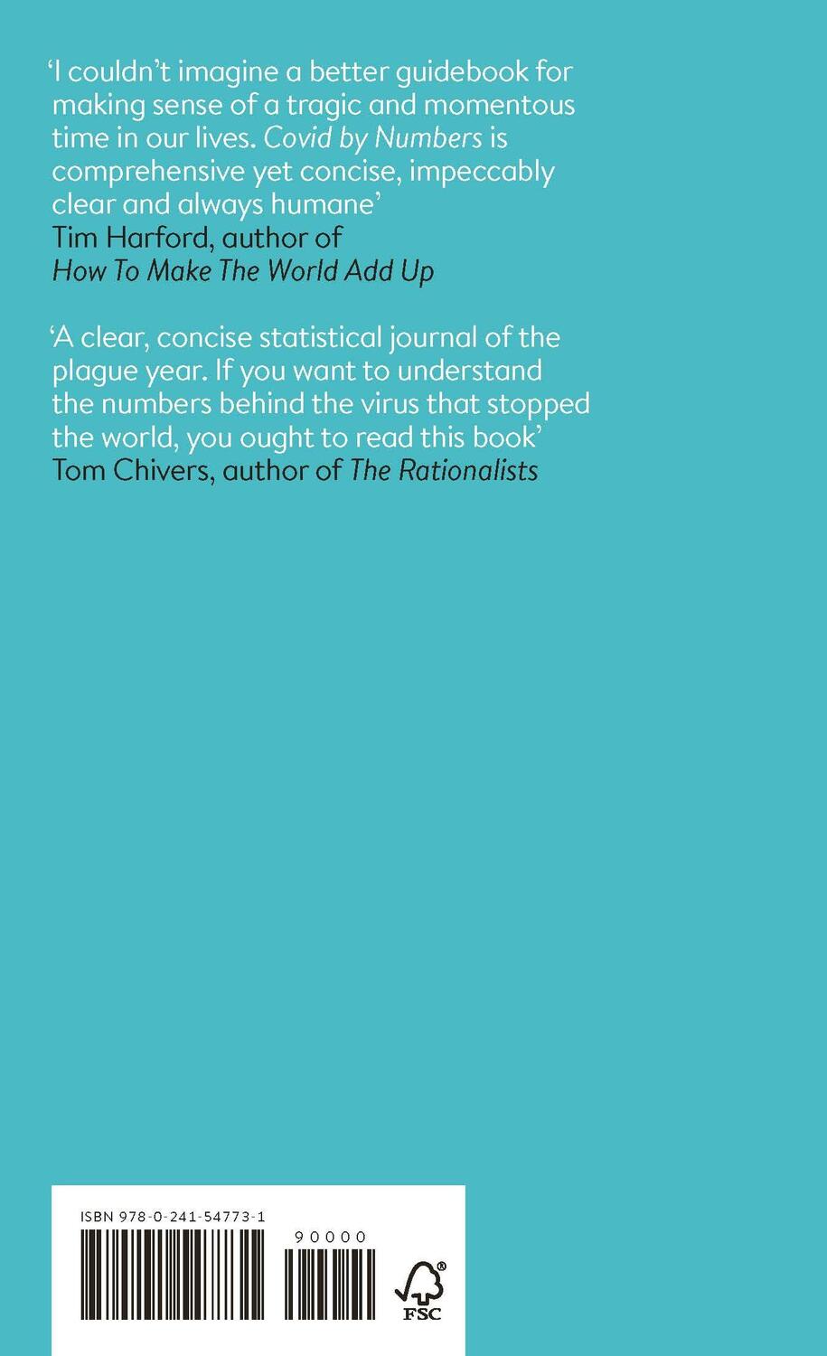 Rückseite: 9780241547731 | Covid By Numbers: Making Sense of the Pandemic with Data: Pelican...