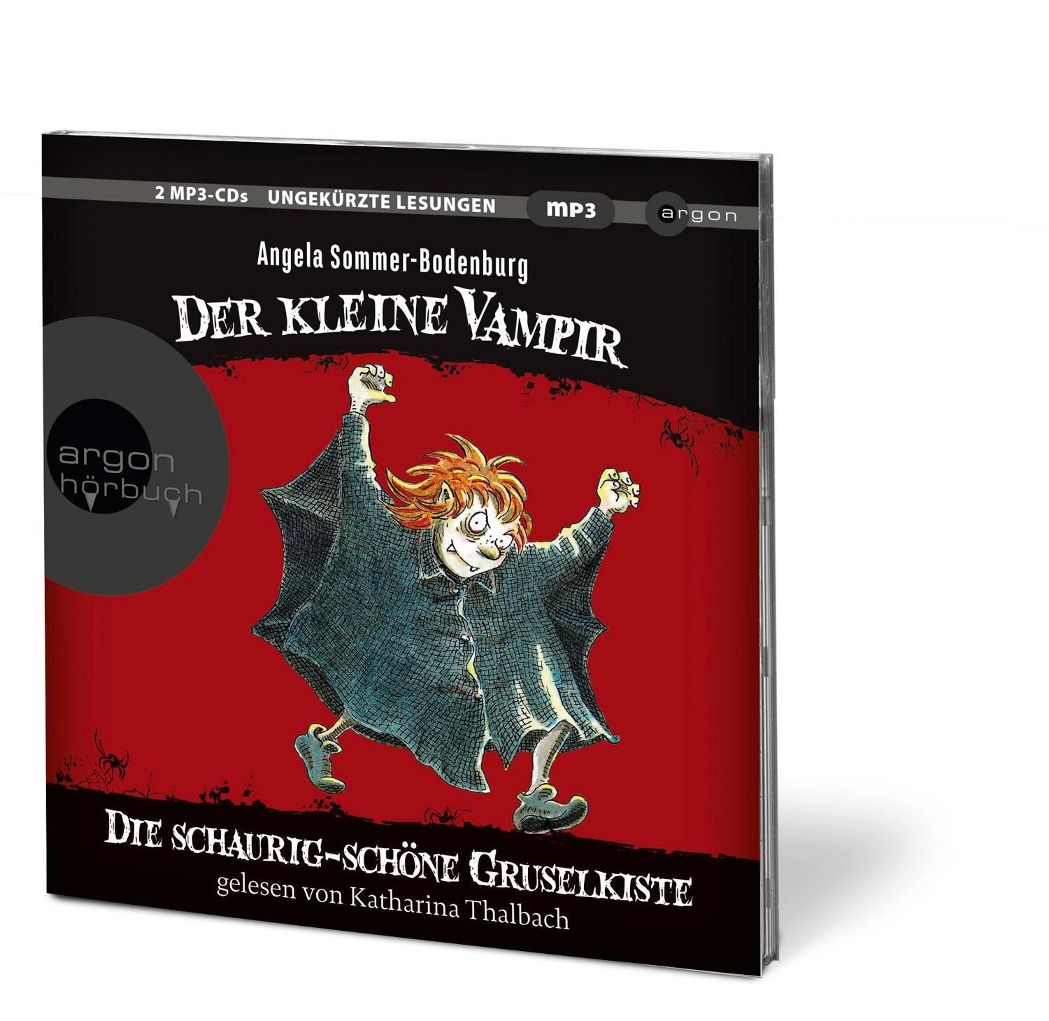 Bild: 9783839842539 | Der kleine Vampir - Die schaurig-schöne Gruselkiste | Sommer-Bodenburg