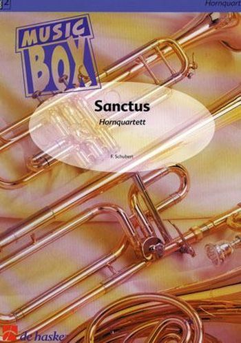 Cover: 9790035081150 | Sanctus | Franz Schubert | Music Box | Partitur + Stimmen | 1997