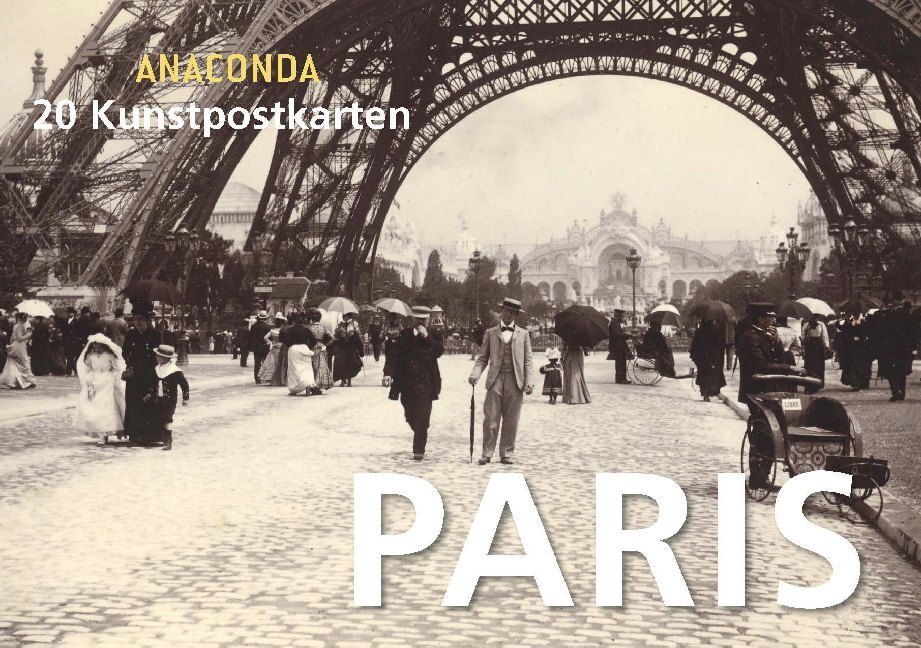 Cover: 9783730609408 | Postkartenbuch Paris | Taschenbuch | 2020 | Anaconda