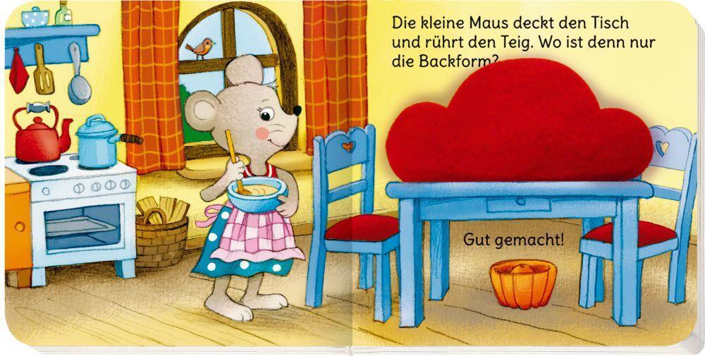 Bild: 9783649634263 | minifanten 17: Fühl doch mal, kleine Maus! | Hartmut Bieber | Buch