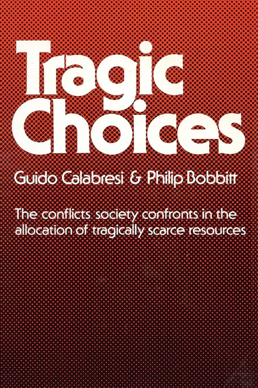 Cover: 9780393090857 | Tragic Choices | Guido Calabresi (u. a.) | Taschenbuch | Paperback