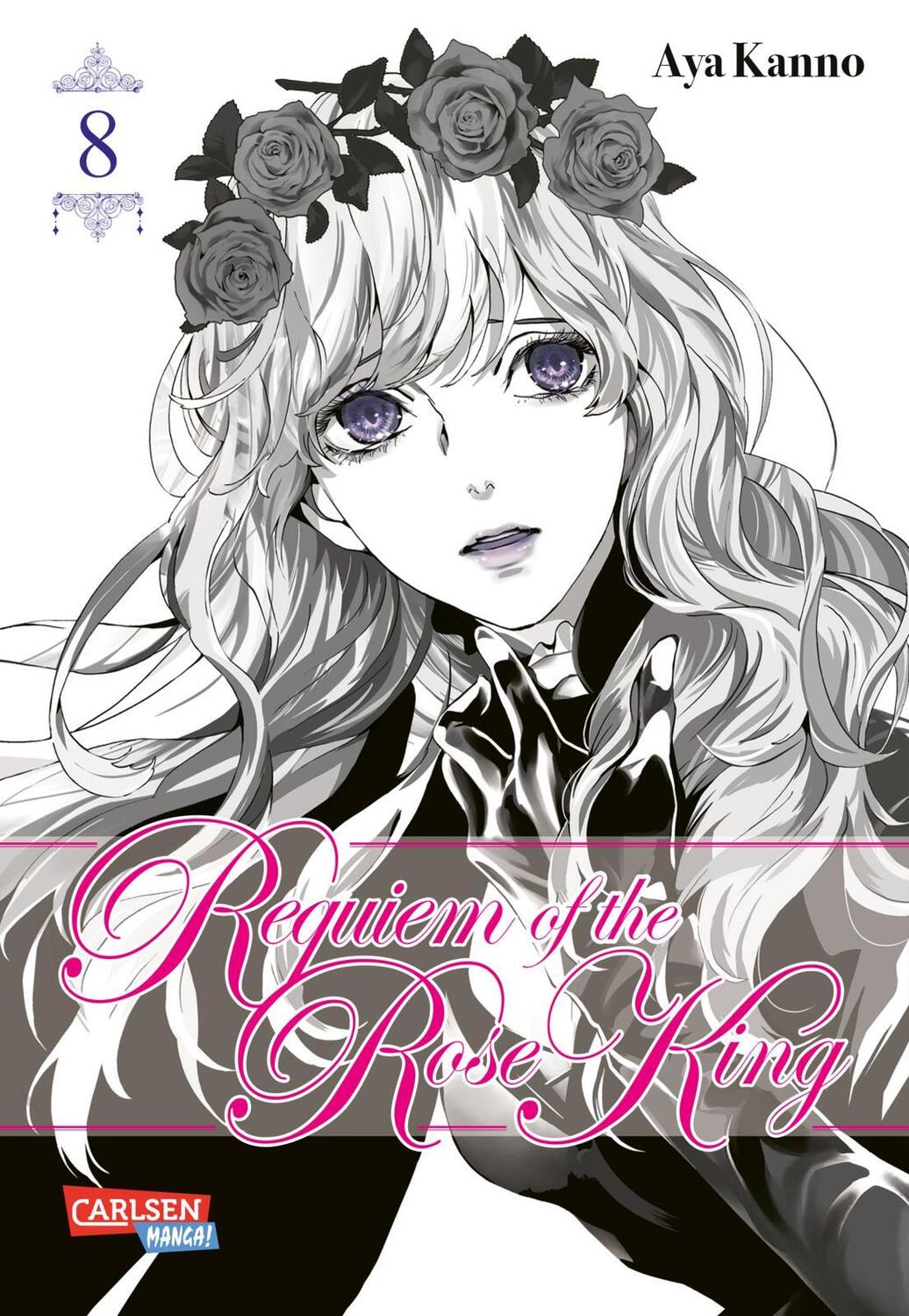 Cover: 9783551726599 | Requiem of the Rose King 8 | Aya Kanno | Taschenbuch | 192 S. | 2019