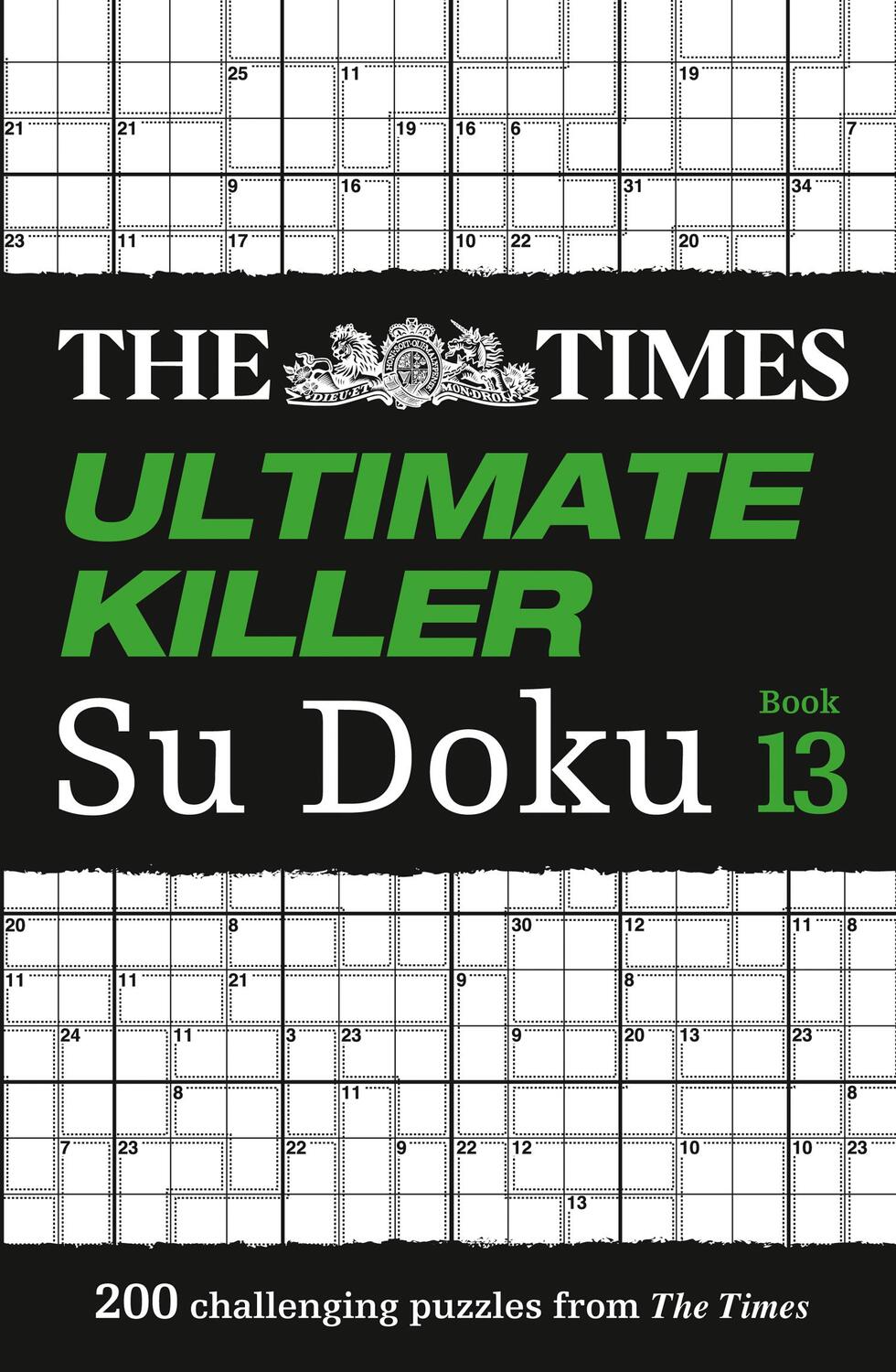 Cover: 9780008404277 | The Times Ultimate Killer Su Doku Book 13 | The Times Mind Games