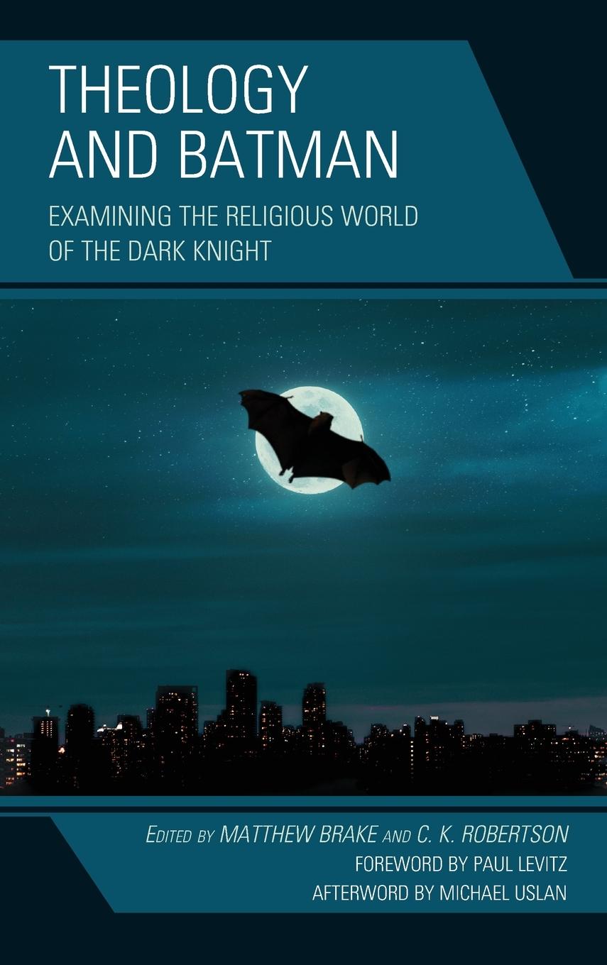 Cover: 9781978710740 | Theology and Batman | Examining the Religious World of the Dark Knight