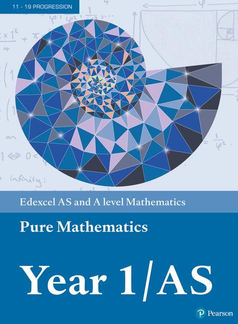 Cover: 9781292183398 | Pearson Edexcel AS and A level Mathematics Pure Mathematics Year...