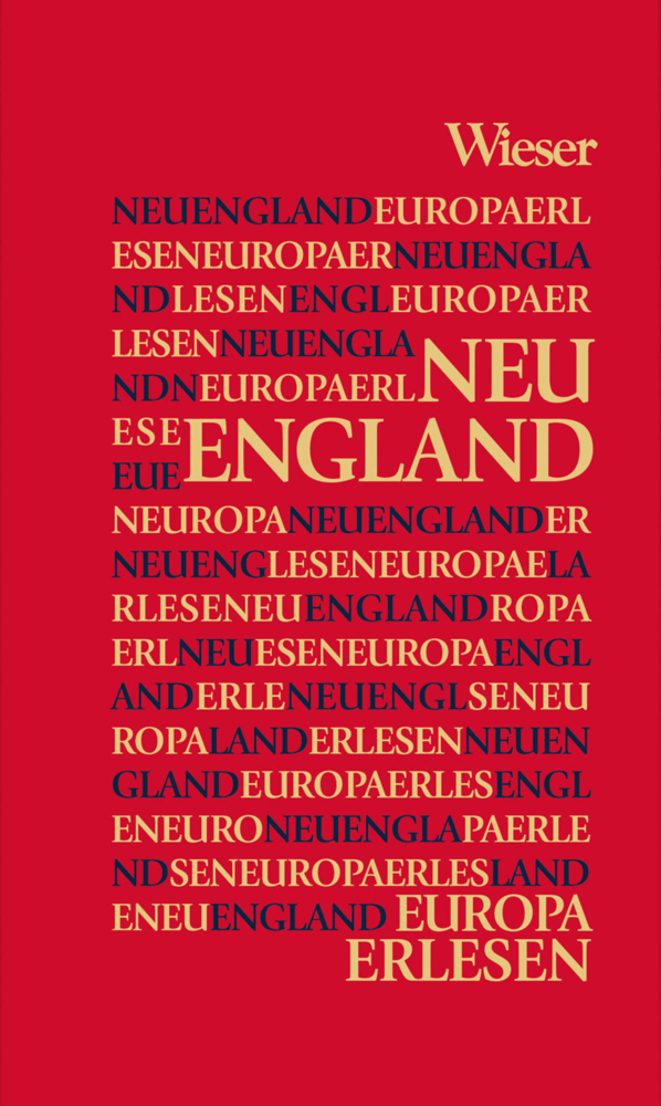 Cover: 9783990294826 | Europa Erlesen Neuengland | Sebastian Raho | Buch | Mit Lesebändchen